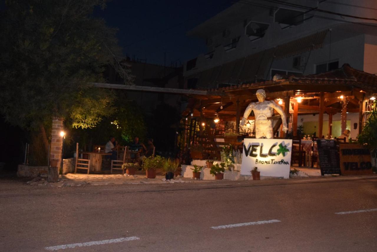 Velco Bb Himara Bed & Breakfast Екстериор снимка