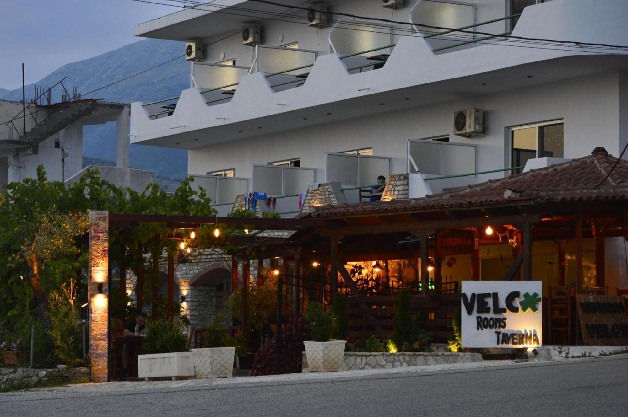 Velco Bb Himara Bed & Breakfast Екстериор снимка